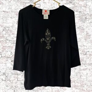 Women's Quacker Factory Top